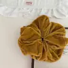 Diadema de Terciopelo Estilo Retro de Gama Alta Cuerda para el Cabello Bola