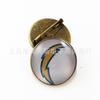 Acessórios de Broche de Time de Futebol da NFL Jeans Piratas Steelers Chiefs e Outros 32 Logos Time Gema Roupas