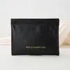 Bolsa de armazenamento de cabo de dados para fone de ouvido digital, bolsa de armazenamento cosmética portátil de PU, fecho automático com cordão, porta-moedas