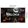 Tapete Decorativo de Veludo de Cristal Divertido para Entrada de Sala de Estar Tapete de Entrada Transfronteiriço Temu Halloween