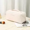 Bolsa de Maquillaje Vertical Transfronteriza para PC, Gran Capacidad, Conveniente para Transportar, Se Puede Colgar en una Maleta, Bolsa de Almacenamiento para Maquilladores