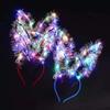 Diadema de Guirnalda Luminosa con Luz Puesto de Accesorios para el Cabello Infantil Juguetes Luminosos Puesto del Mercado Nocturno Artículos Diadema Brillante Lote de Diademas