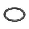 Anillo O de Silicona Negro Caucho Ecológico Anillo Impermeable Resistente al Aceite y al Desgaste M3M4M5M12M35M48M50M60