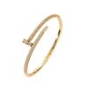 Pulseiras Hip-Hop Europeias e Americanas Transfronteiriças Esquadro Zircônia Pulseiras de Casal Masculinas e Femininas Pulseiras Hip-Hop Masculinas Modernas Personalizadas