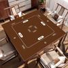 Toalha de mesa de mahjong de veludo de tecnologia especial para competição de ovos, toalha de mesa, tapete antiderrapante de pôquer, tapete de mesa quadrado à prova de som e redução de ruído