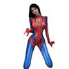 Ropa interior sexy, uniforme de rol, tentación, cosplay, traje de Spider-Man, pasión.