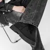 Primavera de 2026 Novos Sapatos Casuais Pretos de Couro Tendência Estilo Britânico Impermeáveis Sola Grossa Clássicos Sapatos de Negócios Masculinos
