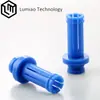 Linkagem de Cinco Eixos Pa Nylon 66 Usinagem CNC Torneamento e Fresamento Composto Processamento Personalizado Precisão Pode Chegar a 1 Fio