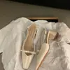 Sandalias de tacón alto gruesas de moda estilo coreano 2026 nuevo verano nicho para mujer, sandalias elegantes de punta cerrada