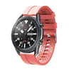 Para Samsung Galaxy Watch3 Alça de Cola R850 41mm Pulseira de Relógio R840 45mm Pulseira de TPU