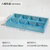 Bandeja de Madera Retro Escritorio Caja de Almacenamiento de Rejilla para Medicina China Artículos Varios Cosméticos Joyería Caja de Almacenamiento de Exhibición en Encimera