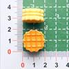 Brilhante Comida Brinquedo Pão Biscoito Resina Acessórios Feito à Mão DIY Acessórios Cola Creme Grampo de Cabelo Capinha de Celular Material para Joalheria