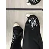 EBay Rua Europeia Menina Quente Calça Jogger de Perna Larga Feminina Primavera Outono Cor Sólida Caimento Casual Esporte Calça Longa Atacado