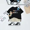 Camiseta de Algodón Puro de Manga Corta para Niños de Verano con Judy Hopps de Zootopia, Personaje de Dibujos Animados Lindo, Manga Corta para Padres e Hijos