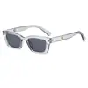 Gafas de sol de nuevo estilo con patillas perforadas, gafas de sol con montura dorada, estilo retro europeo y americano, montura pequeña, moda coreana, gafas de ojo de gato