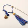 Cuerda de algodón para frotar a mano, cuerda colgante de jade valiente Wen, pieza de mano para jugar, joyería de muñeca DIY, cuerda para colgar, fabricantes de cuerda perdida, venta al por mayor