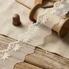 Ribete de Encaje Bordado Perforado de Malla, Cinta de Encaje Decorativa para Ropa de Mujer y Niña, Accesorios Universales para Prendas