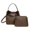 Bolsa de Ombro Nova 2025, Bolsa de Mão Moderna e Simples, Bolsa Feminina, Bolsa Transversal, Bolsa Casual de Nicho Coreana e Japonesa, Versátil para Mulheres