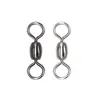 Conector Giratorio Forma de Ocho Estilo Japonés Suministros de Pesca para Exteriores Accesorios para Equipo de Pesca Fabricante Mayorista Cobre Duradero