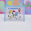 Bolsa de almacenamiento A5 Snoopy transfronteriza de comercio exterior, bolsa de almacenamiento de papelería para estudiantes, bolsa de documentos, bolsa de archivo de dibujos animados de nailon, bolsa para tutorías