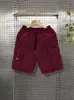 Pantalones Cortos Casuales Delgados de Verano 2026 para Hombre, Estilo Ropa de Trabajo, Marca de Moda High Street, Corte Holgado, Adecuados para Usar al Aire Libre, Pantalones Deportivos de Longitud Media