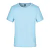 Camiseta de Secagem Rápida Gola Redonda Manga Curta Campanha Eleitoral Barata Roupa de Votação Camisa Publicitária Logo Impresso Personalizado Comércio Exterior Atacado