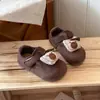 Moda para Niños Dibujos Animados Birkenstock Bebé Lindos Zapatos Individuales 2026 Primavera Nuevos Zapatos Infantiles de Suela Suave Elegantes Zapatos de Cuero
