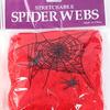 Decoración de Halloween Araña Algodón Telaraña Decoración Casa Embrujada 60g Algodón de Araña 4 Arañas 6 Colores Ventas del Fabricante