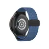 Correa de repuesto para Samsung Watch8 con hebilla magnética y banda de nailon elástico tejido para Galaxy Watch7/6