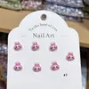 Accesorios Populares de Resina para Uñas Dibujos Animados de Peluche Accesorios DIY para Uñas Aretes Funda de Teléfono Accesorios para Uñas Portátiles