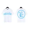 Transfronterizo 24ss Hell Star Hellstar Estilo Europeo y Americano High Street Manga Corta Tendencia Camisetas para Hombre y Mujer Belleza de Nicho Marea
