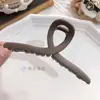 Pinza para el Cabello Grande de Tiburón de Alta Gama Estilo Vacacional Adorno Popular para el Cabello de Mujer