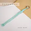Colgante para Bolso Miu Cadena para Llavero Colgante Personalizado Accesorios Caseros Colgantes para Bolsos DIY Cuerda Trenzada