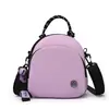 Bolso bandolera ligero para viajes al aire libre, con un tacto de alta gama y lujo discreto, práctico para caminar y salir con los niños, bolso de tela de nailon portátil e impermeable