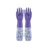 Nuevos guantes domésticos para lavar platos y limpiar cocina guantes de goma látex nitrilo PVC largos suministro directo de fábrica
