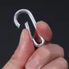 Gancho de mola de ferro de ponto de fábrica gancho de segurança fivela de segurança de montanhismo fivela de mola de seguro de segurança sólida atacado de ponto