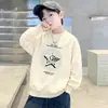 Moletom de Lã para Meninos, Camiseta de Manga Longa de Astronauta Bonita, Novo Estilo de Outono, Blusão Soltinho da Moda para Bebê Menino