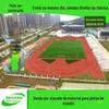 Pista de Plástico Debao Pista de Plástico Escola Esportes Playground Material Privado 13mm Misto Pavimentação de Pista de Plástico Respirável