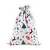 Bolsas de Regalo Navideñas Transfronterizas 2026 Modelo Nuevo Amazon Más Vendido Set de Bolsas de Regalo Navideñas Bolsa con Cordón Bolsa de Dulces