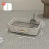Banheiro para cachorro grande anti-respingo cerca alta boca pequena cachorro cachorro de cara achatada suprimentos para animais de estimação vendas diretas da fábrica