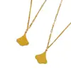 Colar Folha de Ginkgo com Gelo Triturado Irregular, Mesmo Estilo das Lojas de Ouro, Luxo Leve, Sensação de Alta Qualidade, Corrente de Clavícula Elegante e Versátil
