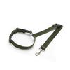 Cinto de segurança para carro para animais de estimação, suprimentos para carro, corda de segurança para cães, encosto de cabeça para carro, corda de tração, fivela para peito e costas de cães pequenos e médios