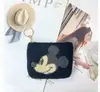Stella Duffy Oso Conejo Unicornio Pan Superman Peluche Billetera para Monedas Bolsa de Almacenamiento para Cables de Auriculares Bolsa de Cosméticos