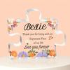 Transfronterizo Nuevo Día de San Valentín Acrílico Transparente Curva Regalo Día de la Madre para Amigos Decoraciones de Escritorio
