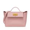 Bolso para Mujer 2025 Verano Nuevo Bolso Dumpling de Lichi Bolso de Hombro Cruzado Bolso Kelly Versátil para Mujer Bolso de Alas para Mujer
