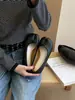 Nuevo Producto 2026: Zapatos Planos de Ballet para Mujer con Punta Baja y Punta Dividida, Zapatos de Pezuña de Cerdo, Zapatos de Talla Grande para Mujer, En Stock, Tallas 35-40