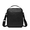 Bolso de Hombro para Hombre Transfronterizo Versátil Conveniente Bolso Cuadrado Pequeño Bolso Cruzado Casual Moderno Viaje de Negocios Bolso Pequeño Simple