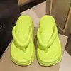 Chanclas super suaves de 7 cm para mujer, calzado de exterior, chanclas con sensación de EVA, zapatos de plataforma pequeña, sandalias que aumentan la altura, venta al por mayor