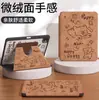 Funda protectora de felpa y gamuza para otoño e invierno, adecuada para iPad Air 8/7/6, Apple Pro, nuevo A16, funda mini giratoria