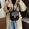 Mochila de Moda y Elegante Modelo Nuevo 2025 Moda de Nicho Bolso Estilo Perezoso para Mujer Gran Capacidad Bolso de Invierno para Viajar